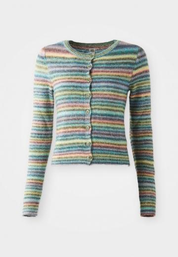 Длинный кардиган