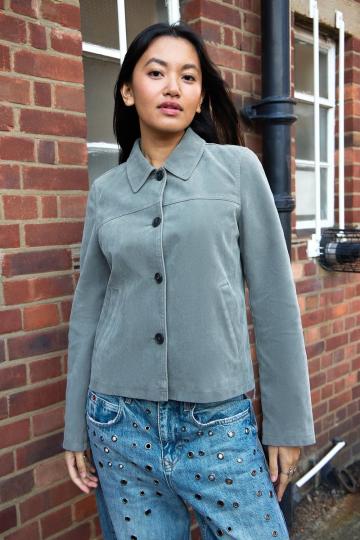 Кожаная куртка