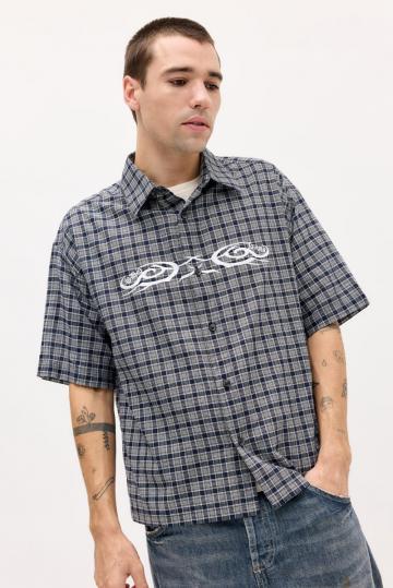 Рубашка с коротким рукавом