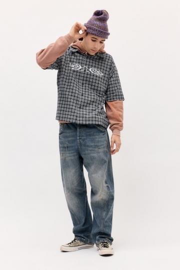 Рубашка с коротким рукавом