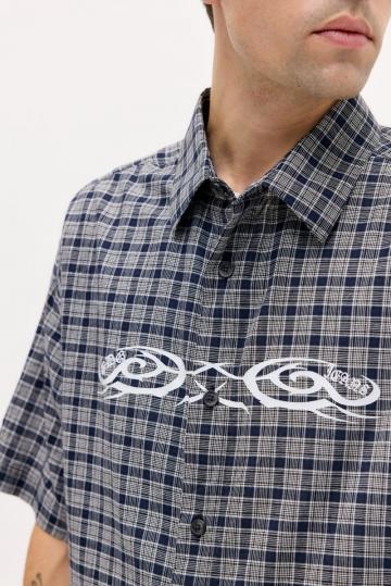 Рубашка с коротким рукавом