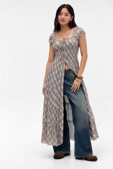 Платье макси