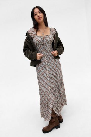 Платье макси