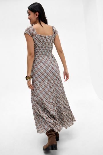 Платье макси