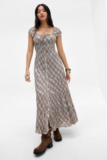 Платье макси