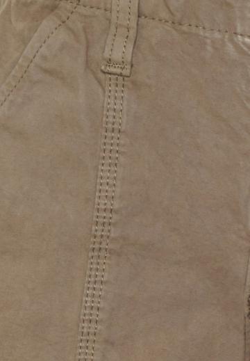 Брюки с накладными карманами