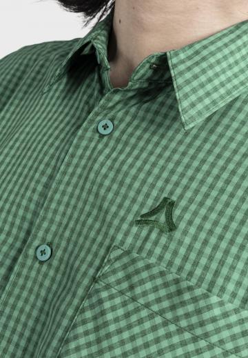 Рубашка с коротким рукавом