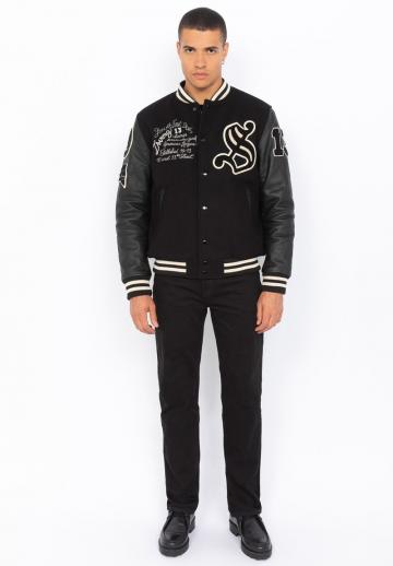 Кожаная куртка