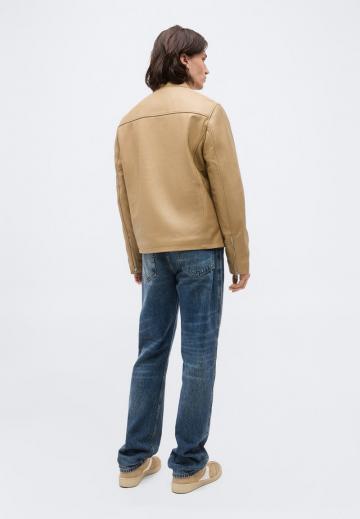 Кожаная куртка