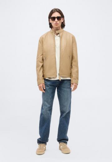 Кожаная куртка