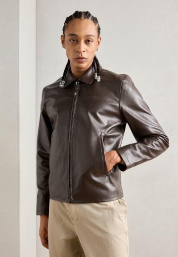 Кожаная куртка