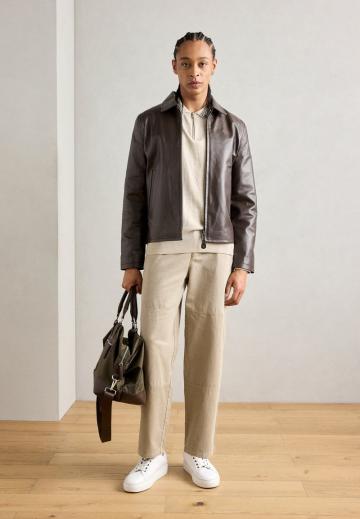 Кожаная куртка