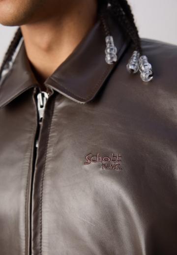 Кожаная куртка