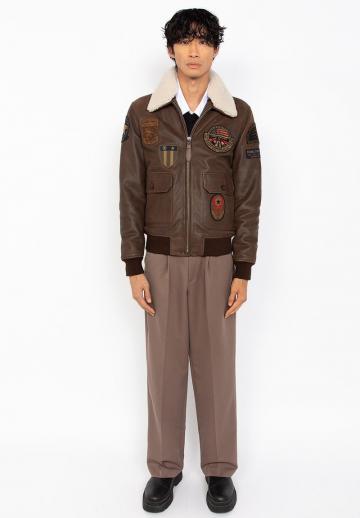 Кожаная куртка