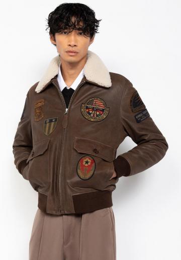 Кожаная куртка