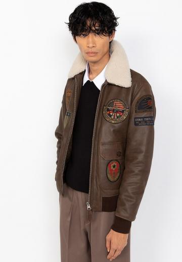 Кожаная куртка