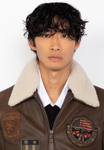 Кожаная куртка