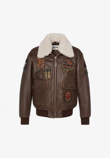 Кожаная куртка