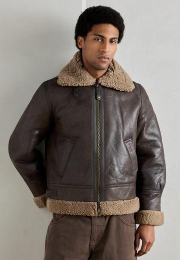 Кожаная куртка