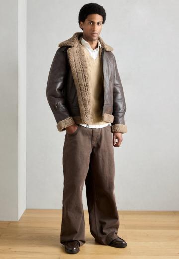 Кожаная куртка