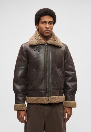 Кожаная куртка