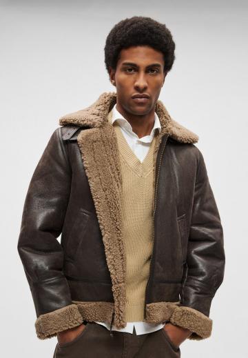 Кожаная куртка