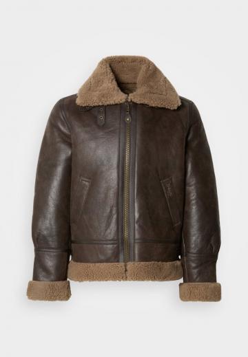Кожаная куртка