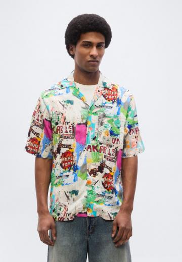 Рубашка с коротким рукавом