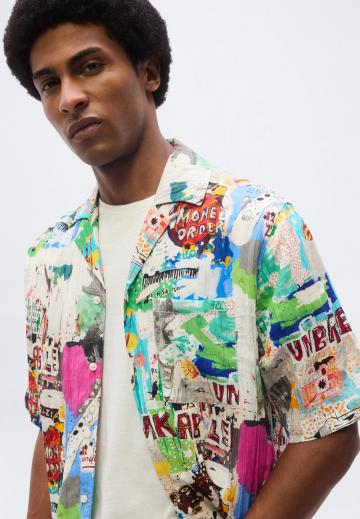 Рубашка с коротким рукавом