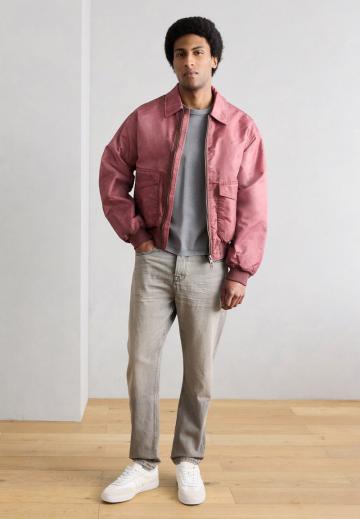 Свободные джинсы