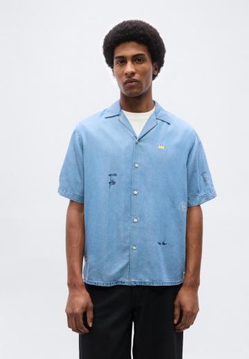 Рубашка с коротким рукавом