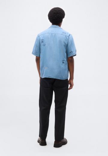 Рубашка с коротким рукавом