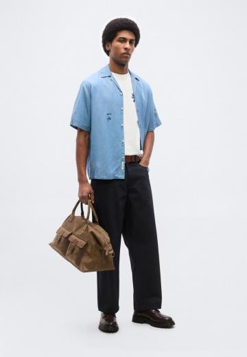 Рубашка с коротким рукавом