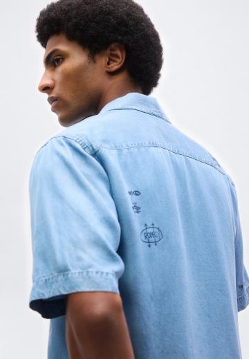 Рубашка с коротким рукавом