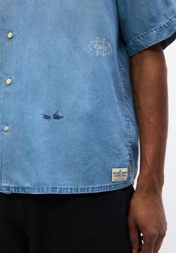 Рубашка с коротким рукавом