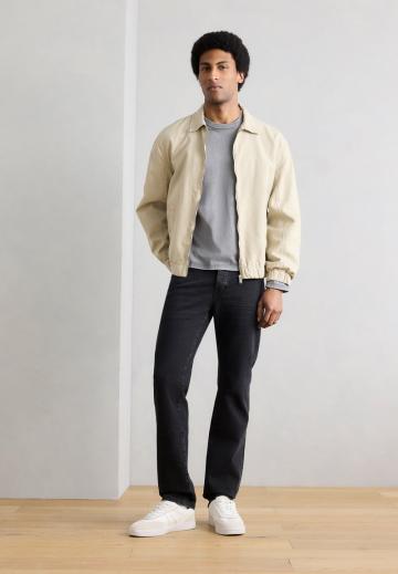 Прямые джинсы