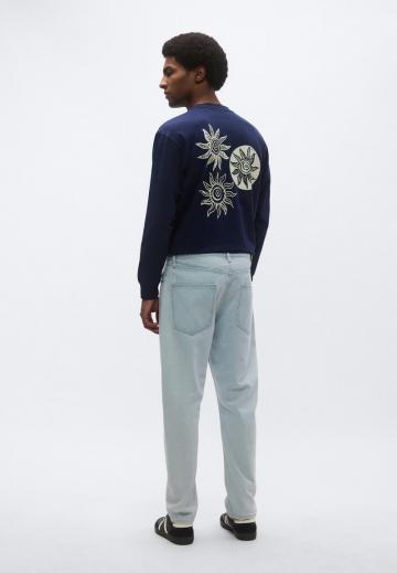 Свободные джинсы