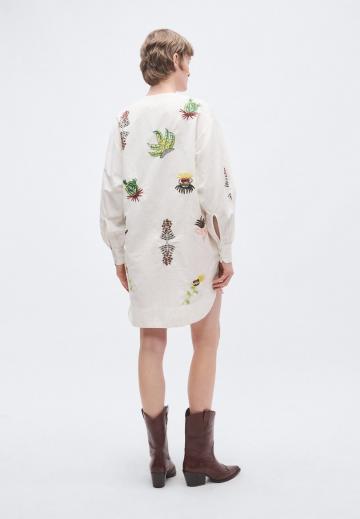 Короткое платье