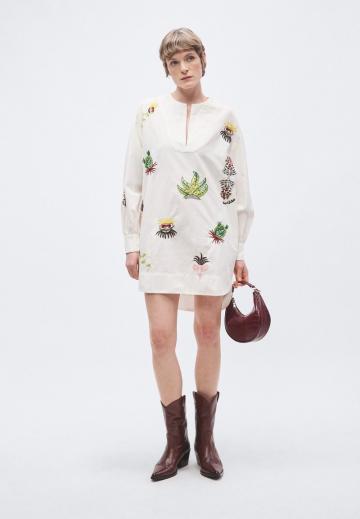 Короткое платье