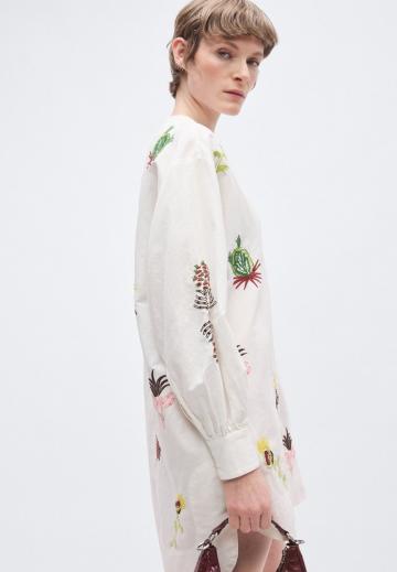 Короткое платье