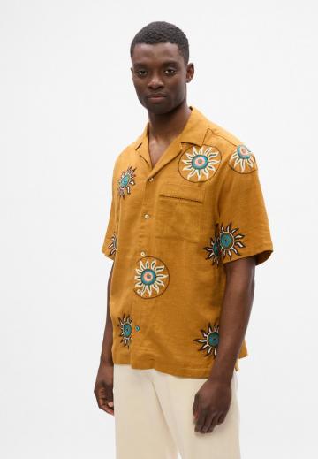 Рубашка с коротким рукавом