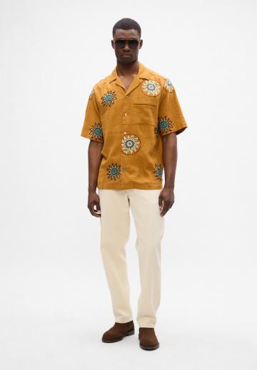 Рубашка с коротким рукавом