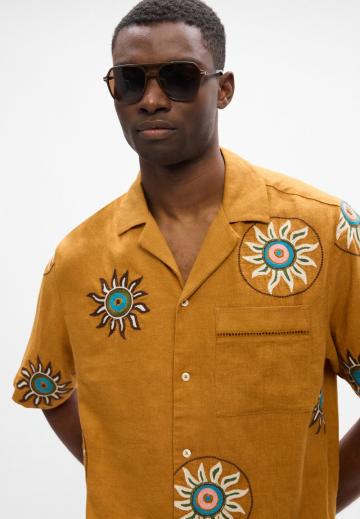 Рубашка с коротким рукавом