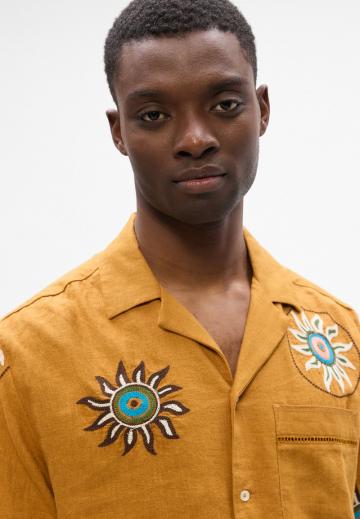 Рубашка с коротким рукавом