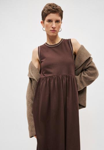 Платье макси