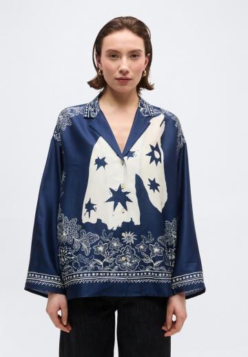 Блузка-рубашка