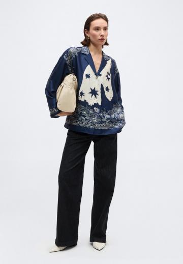 Блузка-рубашка