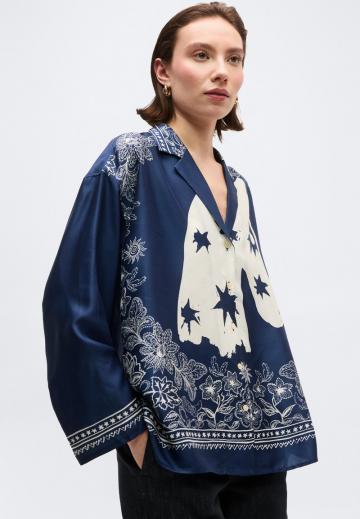 Блузка-рубашка