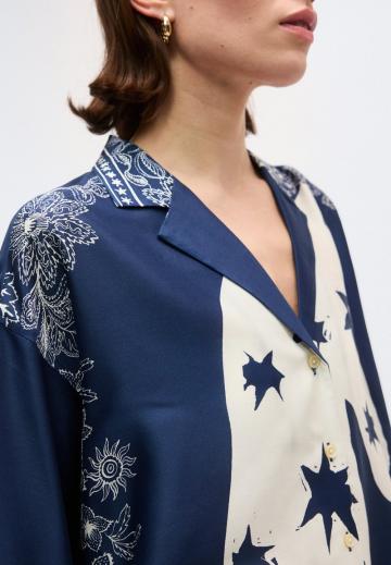 Блузка-рубашка