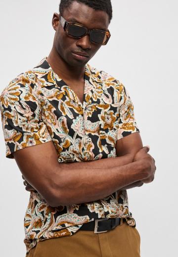 Рубашка с коротким рукавом